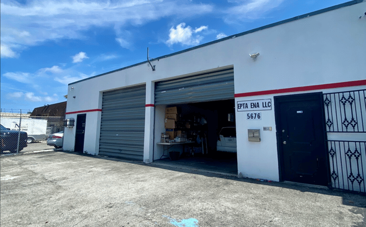 Pictures of Industrial property located at 5676 Funston St, Hollywood, FL 33023 for lease - image #1