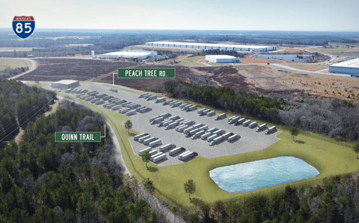 Pictures of Land property located at Quinn Trail, Cowpens, SC 29330 for lease - image #1