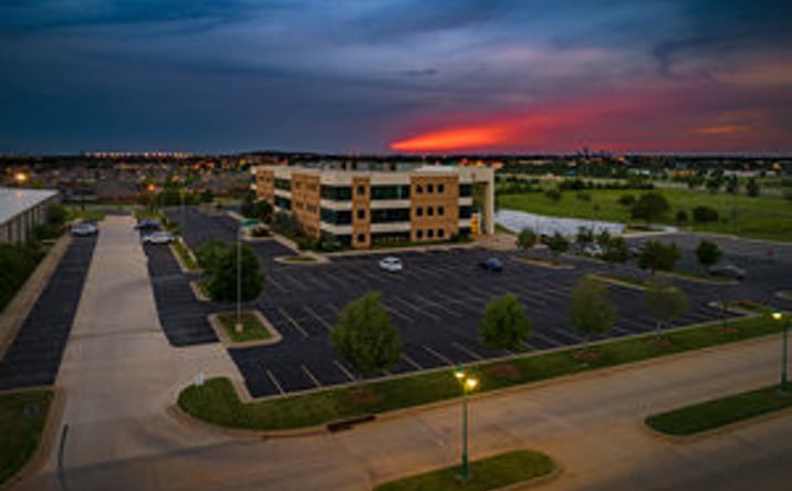 Pictures of Office property located at 7919 Mid America Blvd, Oklahoma City, OK 73135 for lease - image #1