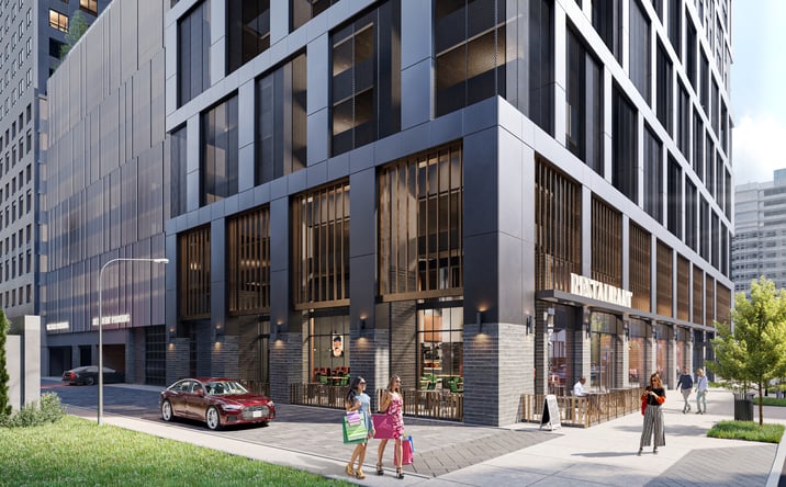 Pictures of Retail, Restaurant property located at 1018 W Peachtree St NW, Atlanta, GA 30309 for lease - image #1