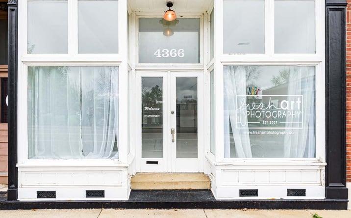 Pictures of Retail, Office property located at 4366 Manchester, St. Louis, MO 63110 for lease - image #1