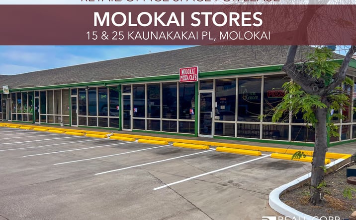 Pictures of Retail, Restaurant property located at 15 Kaunakakai Pl, Kaunakakai, HI 96748 for lease - image #1