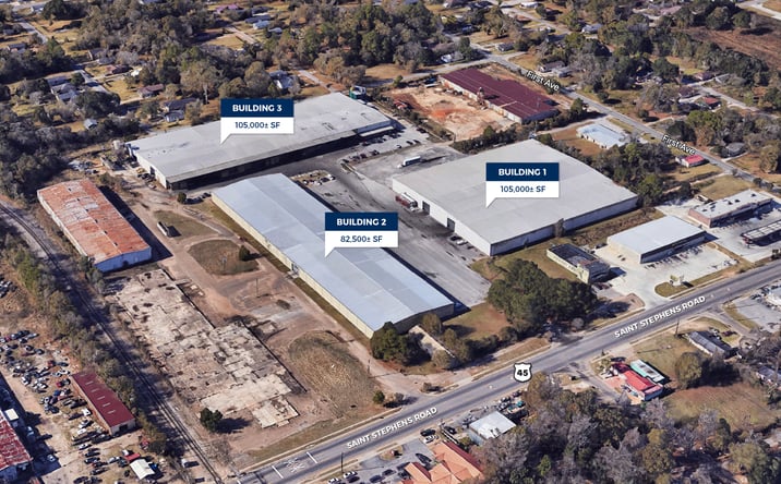 Pictures of Industrial property located at 1401 St Stephens Rd, Prichard, AL 36610 for lease - image #1