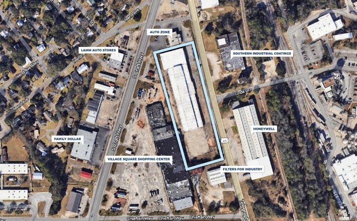 Pictures of Industrial property located at 1511 Telegraph Rd, Chickasaw, AL 36611 for lease - image #1