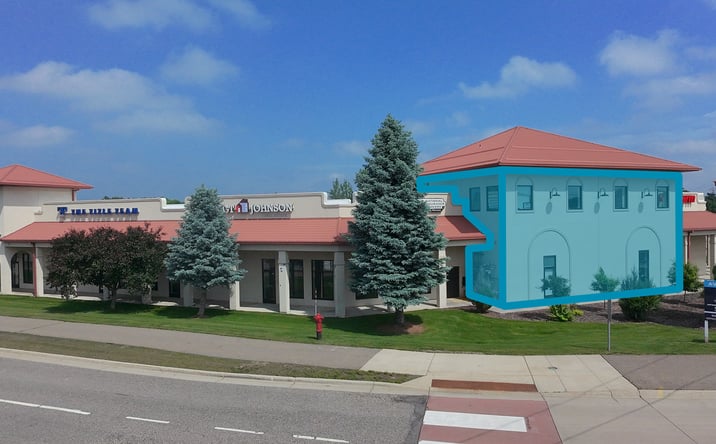 Pictures of Retail property located at 1101 2nd St S, Sartell, MN 56377 for lease - image #1