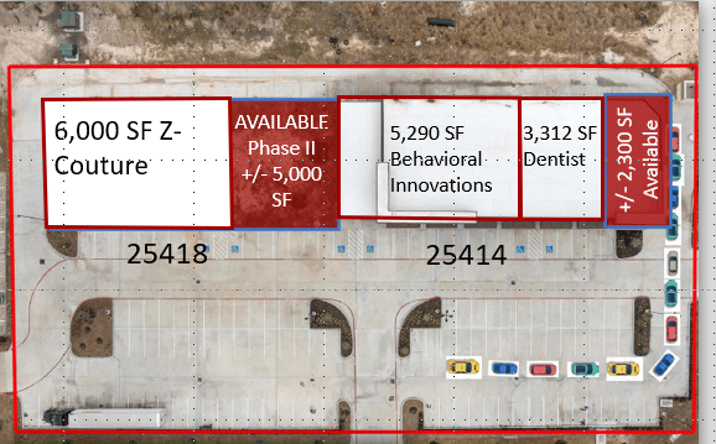 Pictures of Retail property located at 25414 Kingsland Blvd, Katy, TX 77494 for lease - image #1
