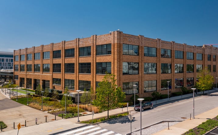 Pictures of Industrial property located at 4240 Duncan Ave, St. Louis, MO 63110 for lease - image #1