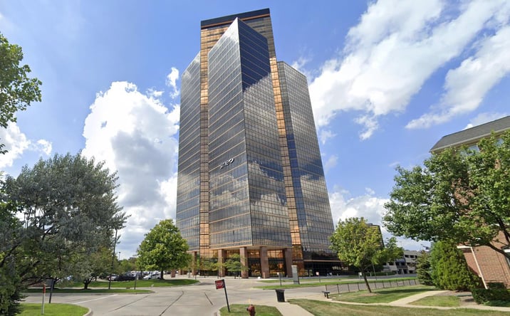 Pictures of Office property located at 1000 Town Center Drive, Southfield, MI 48075 for lease - image #1