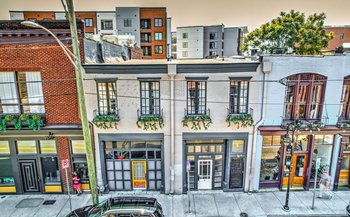 Pictures of Retail, Office, Restaurant property located at 112-1 E Jackson Ave, Knoxville, TN 37902 for lease - image #1