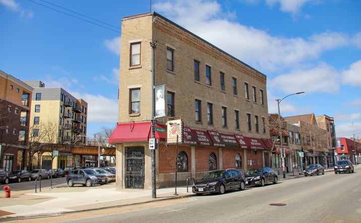Pictures of Retail property located at 2320 N Milwaukee Ave, Chicago, IL 60647 for lease - image #1