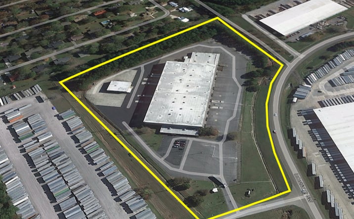 Pictures of Industrial property located at 715 Industrial Dr SW, Cullman, AL 35055 for lease - image #1