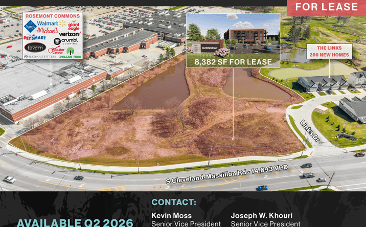 Pictures of Retail, Land property located at 185 S Cleveland Massillon Rd, Fairlawn, OH 44333 for lease - image #1