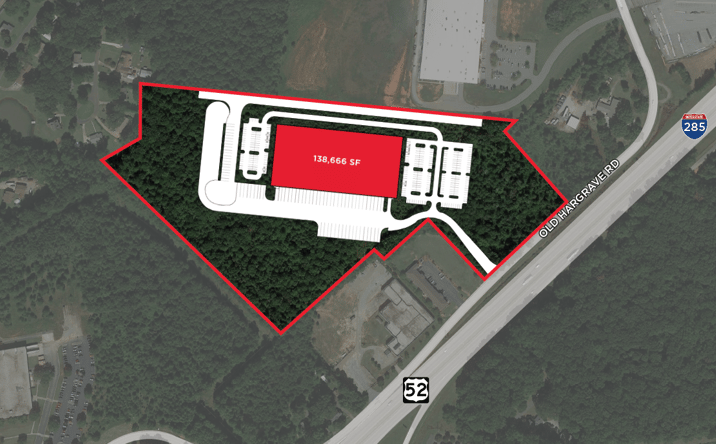 Pictures of Industrial property located at 880 Old Hargrave Rd, Lexington, NC 27295 for lease - image #1