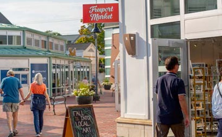 Pictures of Retail property located at 1 Freeport Vlg Sta, Freeport, ME 04032 for lease - image #1