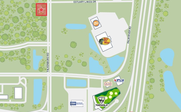 Pictures of Retail, Land property located at 1305 S Falkenburg Rd, Tampa, FL 33619 for lease - image #1