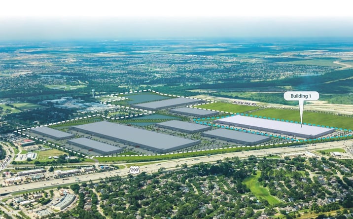 Pictures of Industrial property located at Hwy 290 & Fry Rd, Cypress, TX 77433 for lease - image #1