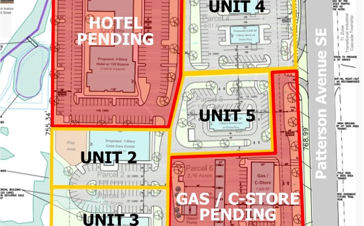 Pictures of Retail, Land, Restaurant property located at 3511 Patterson Ave SE, Kentwood, MI 49512 for lease - image #1