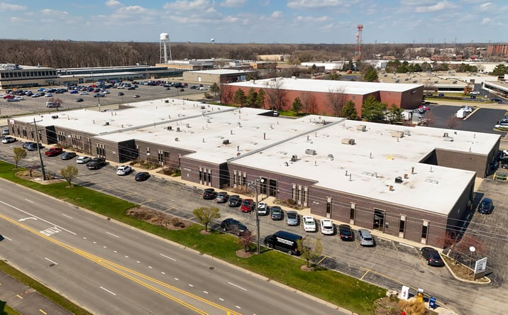 Pictures of Industrial property located at 6200-6388 Oakton St & 8210-8270 Lehigh Ave, Morton Grove, IL 60053 for lease - image #1