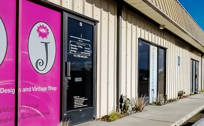 Pictures of Retail, Office, Industrial property located at 1353-1363 W Inyokern Rd, Ridgecrest, CA 93555 for lease - image #1