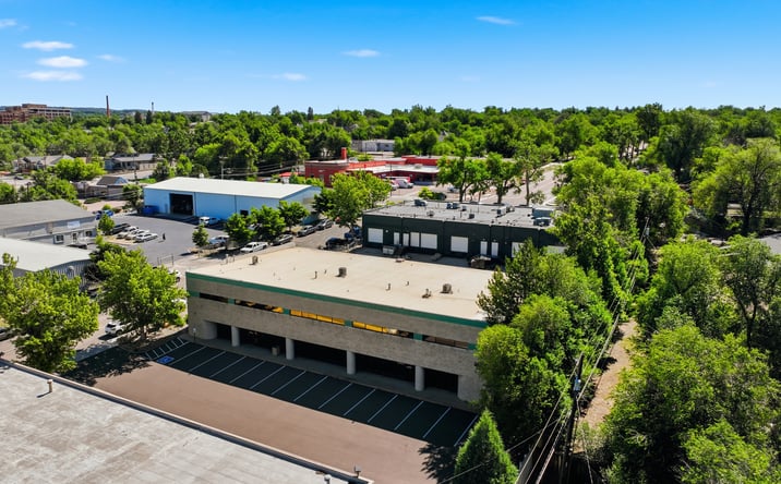 Pictures of Industrial property located at 535 E Cimarron St, Colorado Springs, CO 80903 for lease - image #1