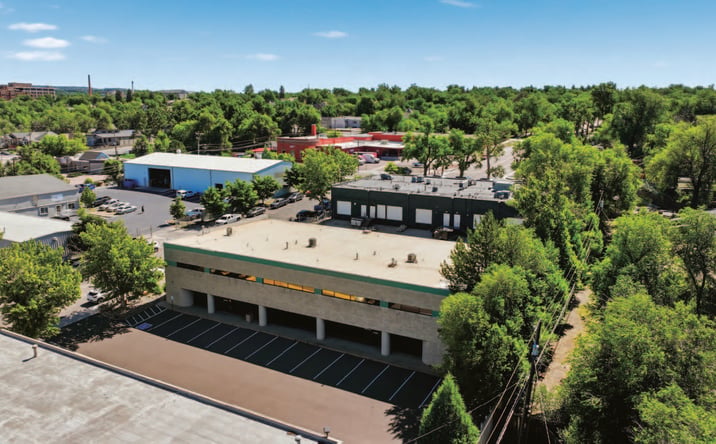 Pictures of Industrial property located at 535 E Cimarron St, Colorado Springs, CO 80903 for lease - image #1