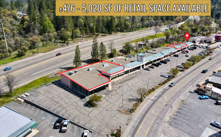Pictures of Retail property located at 1351 Broadway, Placerville, CA 95667 for lease - image #1