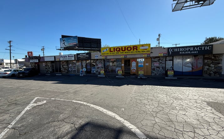 Pictures of Retail property located at 16212 Nordhoff Street, North Hills, CA 91343 for lease - image #1