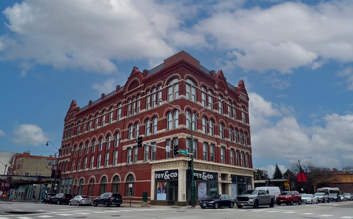 Pictures of Office, Special Purpose property located at 758 W North Ave, Chicago, IL 60610 for lease - image #1