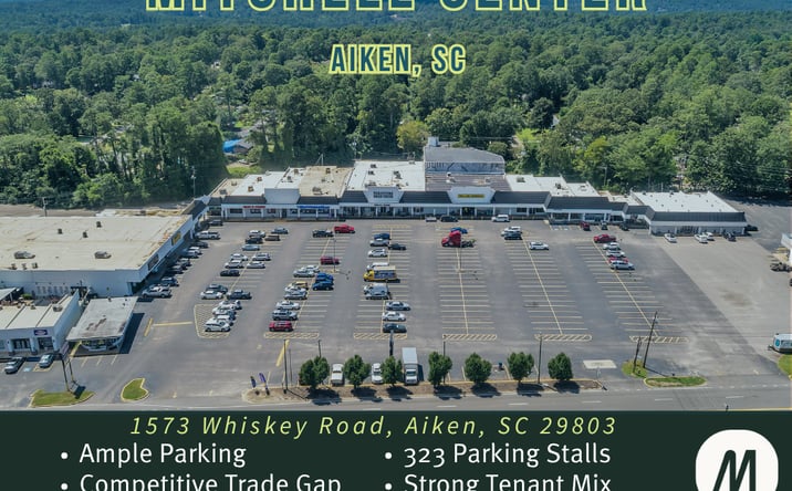 Pictures of Retail, Restaurant property located at 1573 Whiskey Rd, Aiken, SC 29803 for lease - image #1