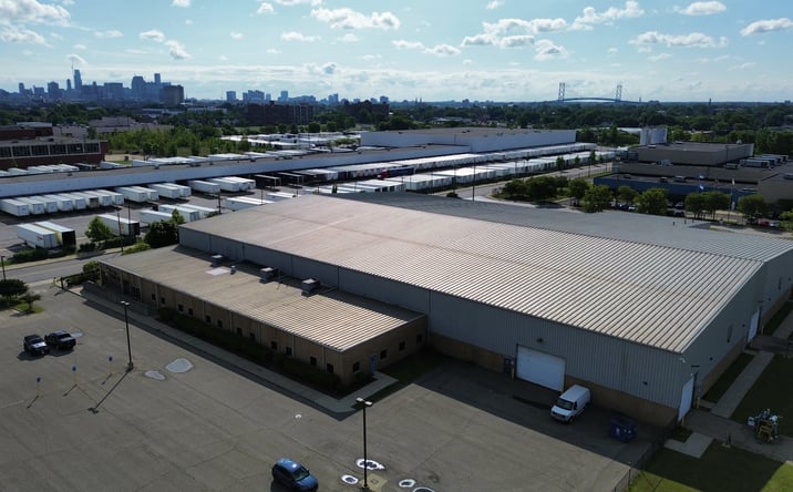 Pictures of Industrial property located at 2801 Clark Ave, Detroit, MI 48210 for lease - image #1