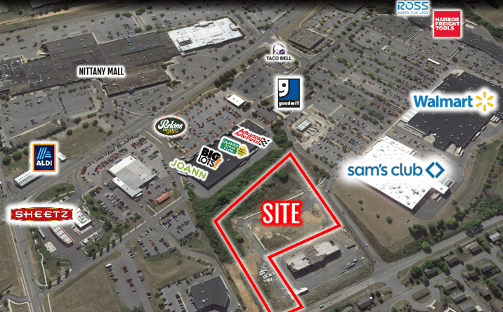 Pictures of Land property located at Dreibelbis St, State College, PA 16801 for lease - image #1