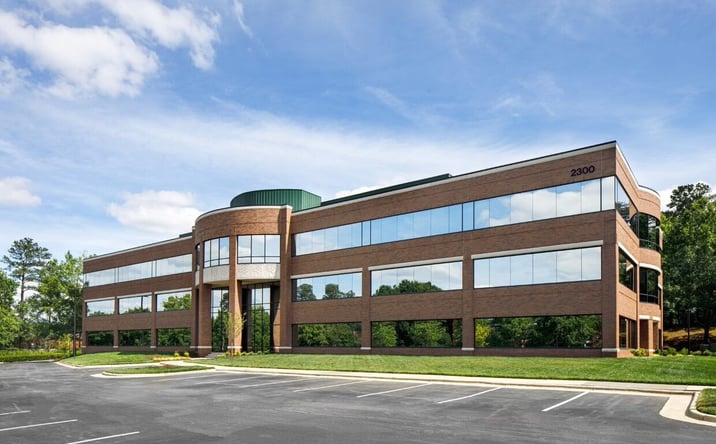 Pictures of Office property located at 2300 Rexwoods Dr, Raleigh, NC 27607 for lease - image #1