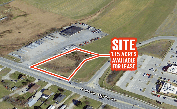 Pictures of Retail, Land property located at 1435 Carlisle Pike, Hanover, PA 17331 for lease - image #1