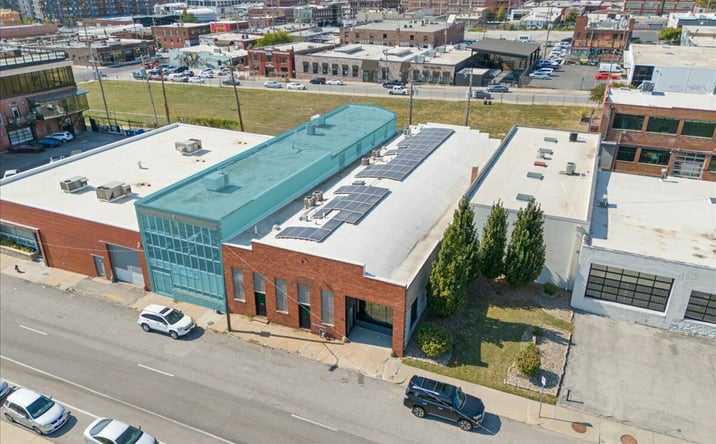 Pictures of Retail, Office property located at 1714 Holmes St, KCMO, MO 64108 for lease - image #1