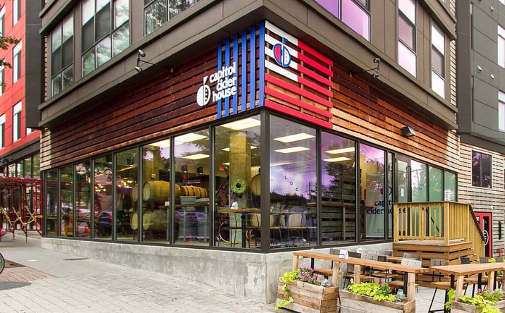 Pictures of Retail, Restaurant property located at 3930 Georgia Avenue, NW, Washington, DC 20011 for lease - image #1