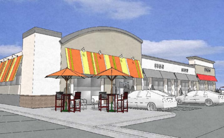 Pictures of Retail property located at 3000 Renaissance Sq., Fort Worth, TX 76105 for lease - image #1