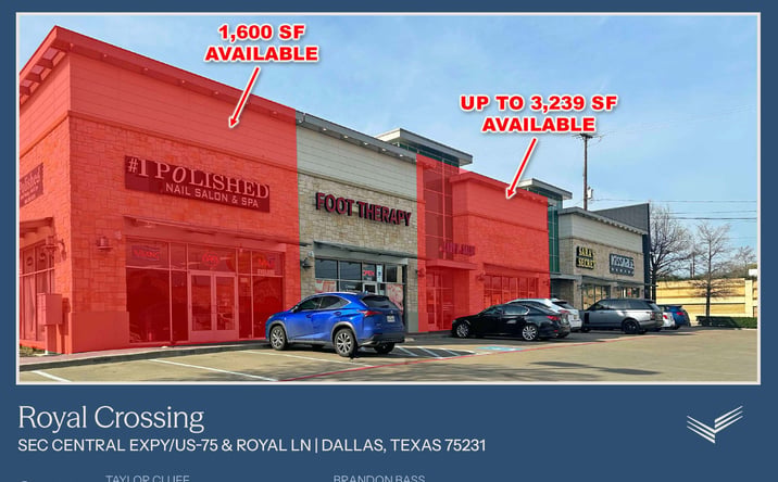 Pictures of Retail property located at 10910 N Central Expy, Dallas, TX 75231 for lease - image #1