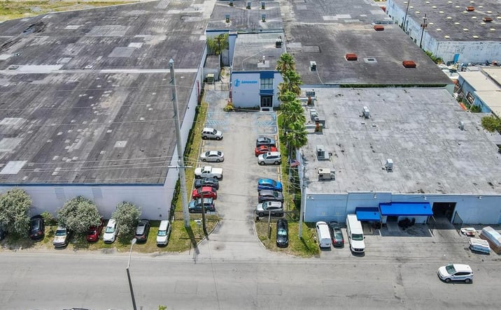 Pictures of Industrial property located at 3775 NW 77th Street, Miami, FL 33147 for lease - image #1