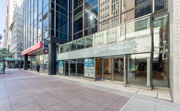 Pictures of Retail property located at 203 S State St, Chicago, IL 60604 for lease - image #1