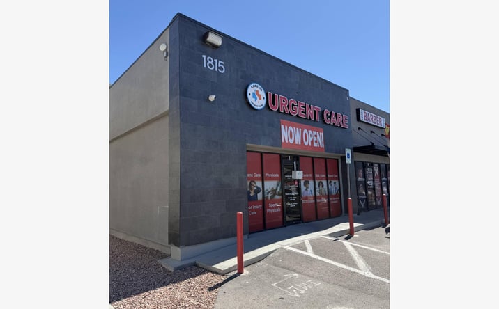 Pictures of Retail, Office property located at 1815 West Charleston Boulevard, Las Vegas, NV 89102 for lease - image #1