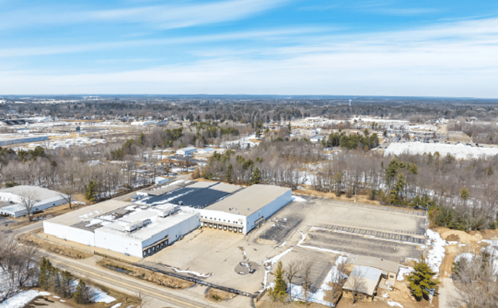 Pictures of Industrial property located at 2655 E Richmond St, Shawano, WI 54166 for lease - image #1