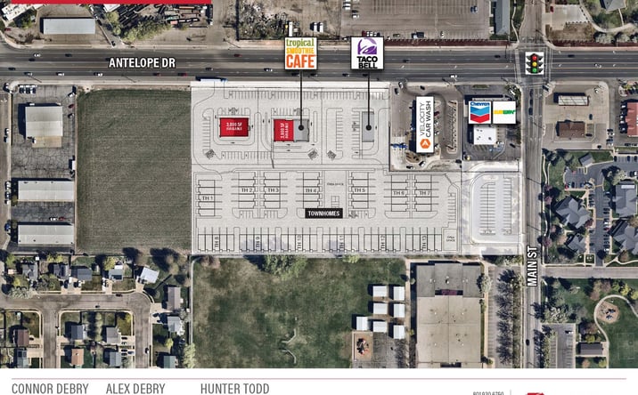 Pictures of Retail, Restaurant property located at 175 W Antelope Dr, Clearfield, UT 84015 for lease - image #1