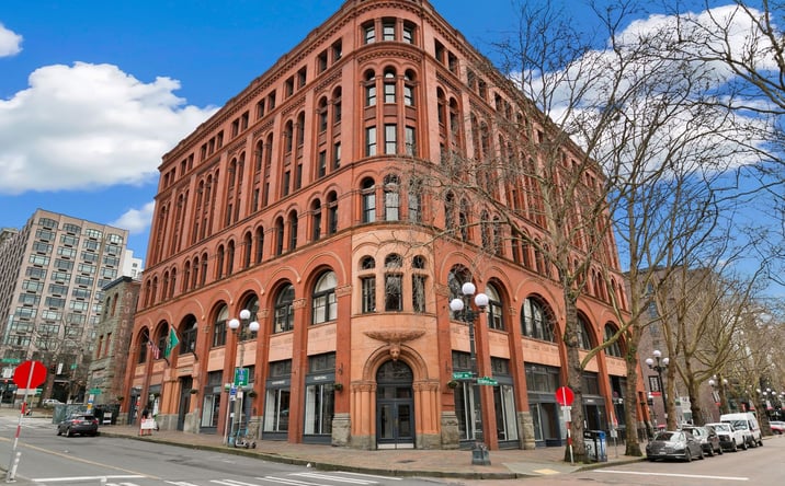 Pictures of Retail, Office, Restaurant property located at 157 Yesler Wy, Seattle, WA 98104 for lease - image #1
