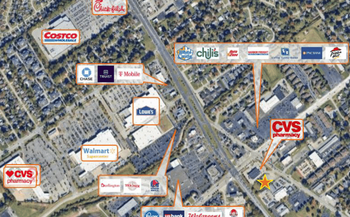 Pictures of Land property located at 3708 Bardstown Rd, Louisville, KY 40218 for lease - image #1