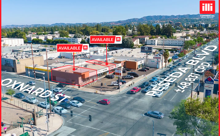 Pictures of Retail property located at 6026 Reseda Blvd, Los Angeles, CA 91356 for lease - image #1