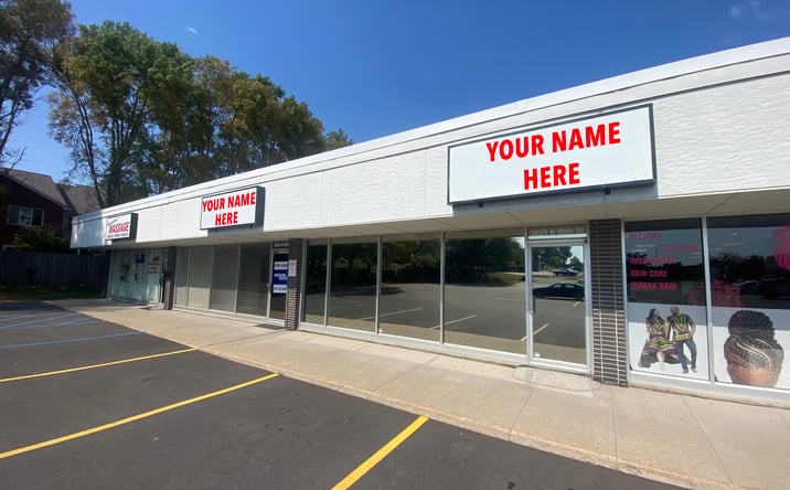 Pictures of Retail property located at 3610 N 90th St, Omaha, NE 68134 for lease - image #1