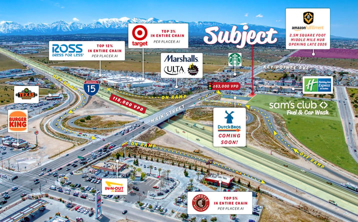 Pictures of Land property located at 12800 Main St, Hesperia, CA 92345 for lease - image #1