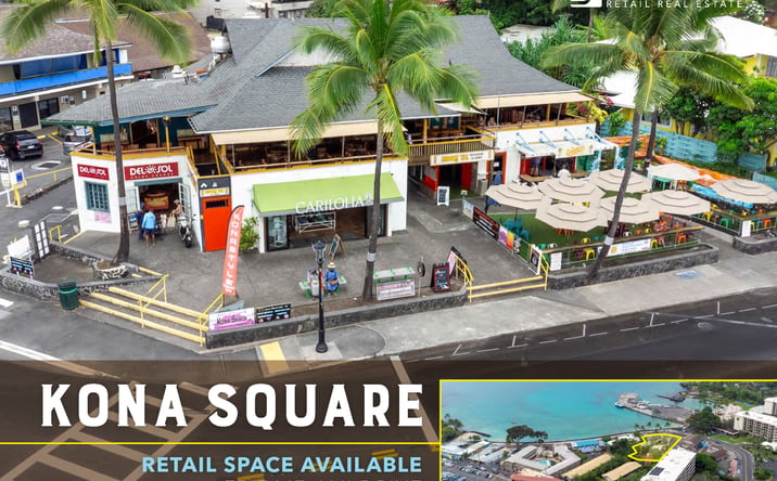 Pictures of Retail, Restaurant property located at 75-5667 Alii Drive, Kailua-Kona, HI 96740 for lease - image #1
