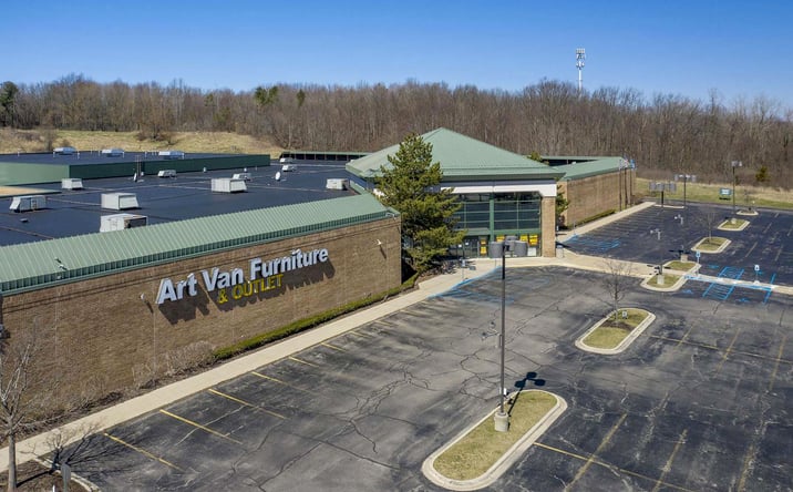 Pictures of Retail property located at 4273 Alpine Ave NW, Comstock Park, MI 49321 for lease - image #1