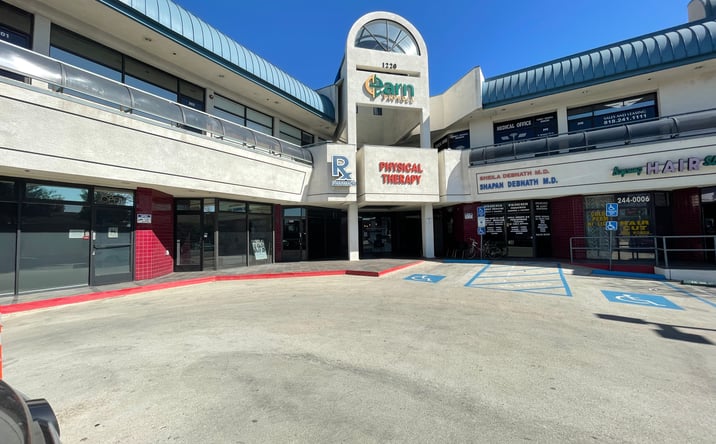 Pictures of Retail, Office property located at 1220 S Central Ave, Glendale, CA 91204 for lease - image #1